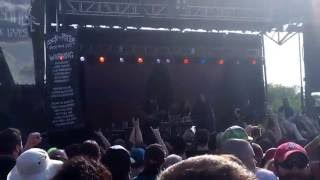 Famine Wolf - Between the Buried and Me - Live Rock on the Range ROTR 5/22/16