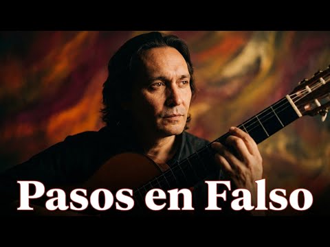 "Pasos en Falso" | Flamenco Español: Bulerías | Inspo. Vicente Amigo, Enrique Morente