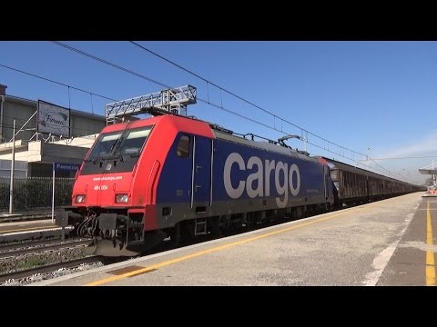 E484.004 + Merci della Carta [PORCARI - MADDALONI MARCIANISE], in transito a Pomezia