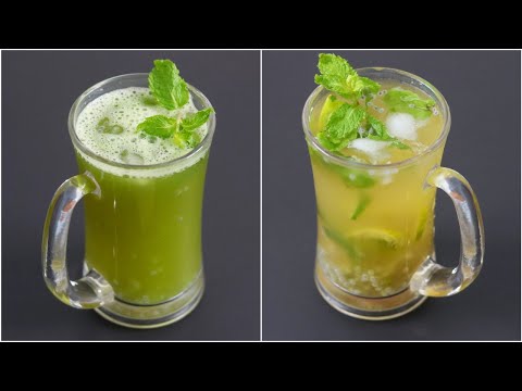 2 Healthy Summer Drinks | Skinny Recipes