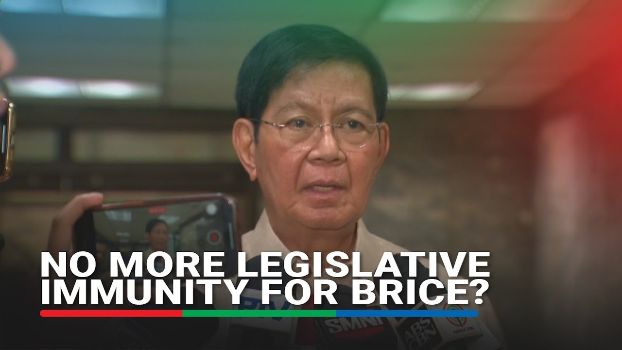 Lacson to cancel Brice Hernandez’s legislative immunity if he does not surrender computer