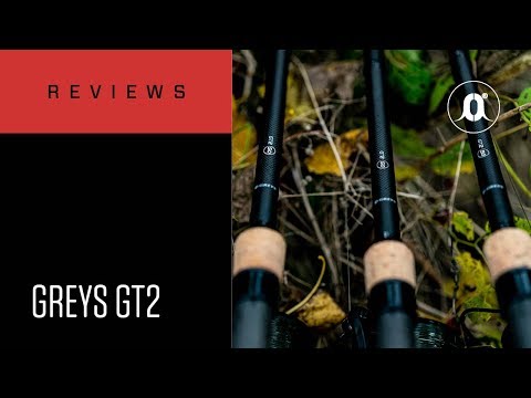 Wędka Karpiowa Greys Gt2 Carp Rod Full Shrink 10ft 4.0lb film wideo