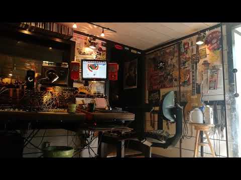 Recording in Sunlight Studio with Tomas Skogsberg