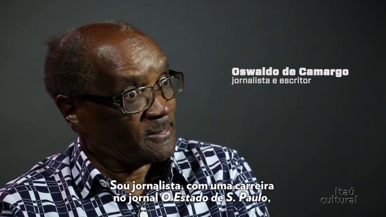 Oswaldo de Camargo – Diálogos Ausentes (2017)