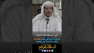 لم يثبت حديث في فضل الأضحية والأجر المترتب على فعلها image