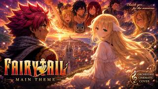 Download lagu FAIRY TAIL - Main Theme | Epic Celtic Orchestral Cover mp3
