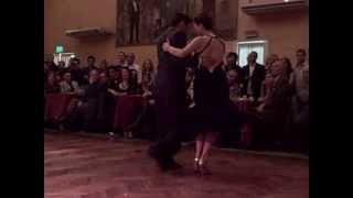 Performance at Salon Canning Aug 26 2013 RAUL CHOQUE y JULIETA QÛESTA