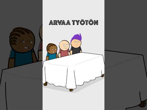 Arvaa kuka on työtön 🤔  #esko #suomi