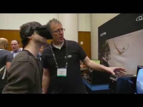 NVIDIA Unveils GameWorks VR SDK 1.0 at VRX