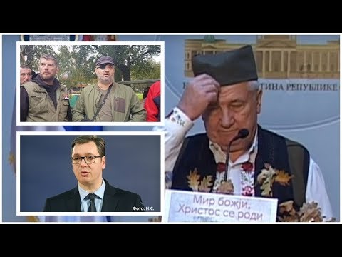 Skupština - potresno: Profesor Ševarlić moli Vučića da primi veterane iz Pionirskog parka