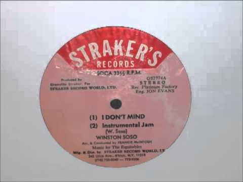 Winston Soso - I Don't Mind