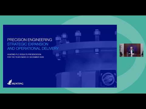 Hunting PLC - Investor Presentation (FY Results & Outlook) - March 2026