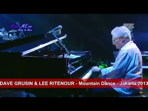 DAVE GRUSIN & LEE RITENOUR - Mountain Dance - Jakarta 2013