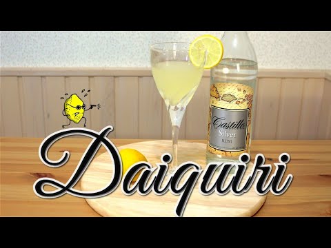 Дайкири рецепт классического коктейля с ромом, Daiquiri is a classic rum cocktail