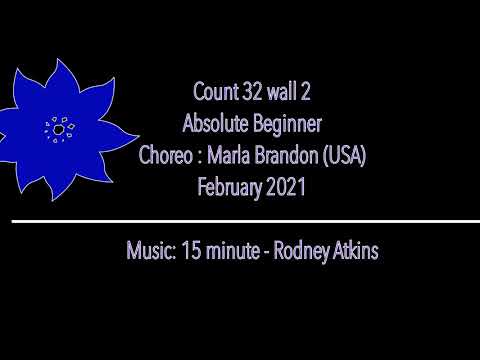 15 Minute || Linedance || Absolute Beginner || February 2021