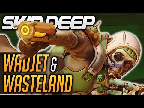 Overwatch Skin Deep: Wadjet & Wasteland - Lore Behind the Skins
