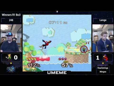 UMeMe 57 - 248 (Fox) vs Lange (Falco) - WR1