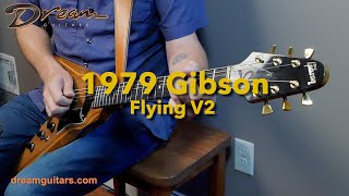 Video thumbnail for 1979 Gibson Flying V2, Walnut & Maple by Dream Guitars