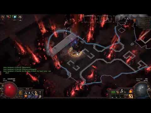 [3.10] Path of Exile AL8 Sirus vs 8k Life Gladiator last phase in 3 seconds