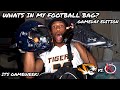 IT S MY FIRST GAMEWEEK What S In My Football Bag GAMEDAY EDITION
