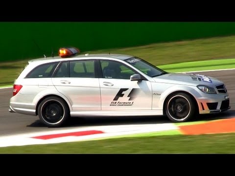 The Best Sounding Emergency Vehicle: The Mercedes C63 AMG F1 Medical Car