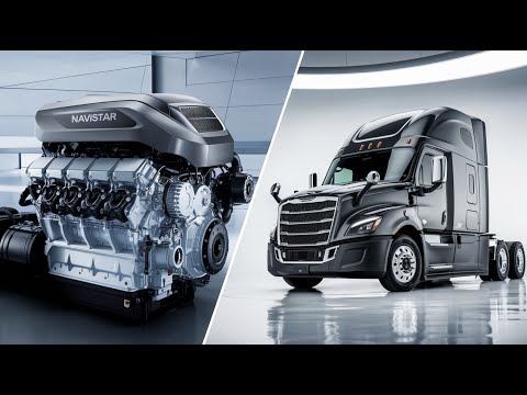 What’s Next in Trucking? Navistar S13 Powertrain 2026 Revealed
