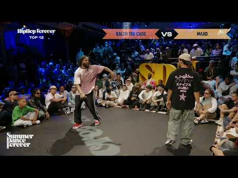Baloo The Cage vs Majid TOP 12 Hiphop Forever | Summer Dance Forever 2024