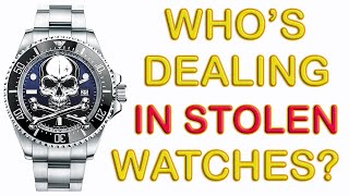 Where DO all the STOLEN ROLEX Watches go? Who buys them & how they can end up on the open market ☠️
