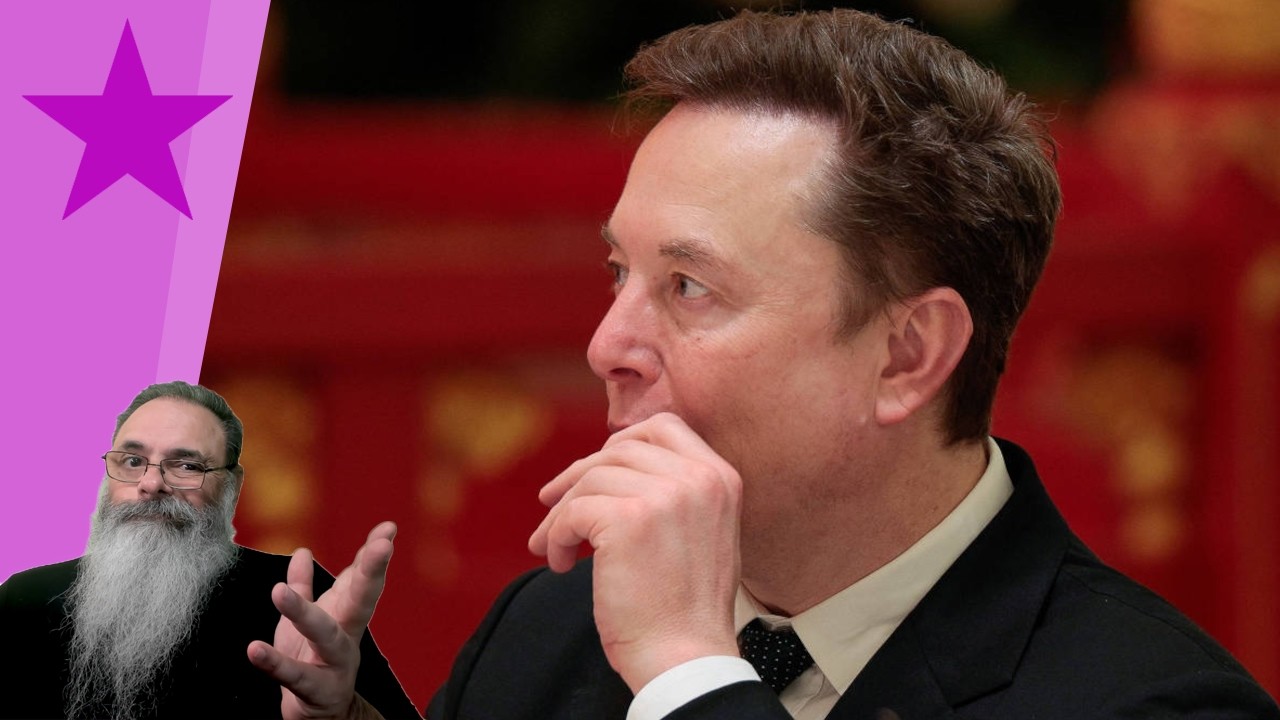 ELON MUSK virou COMUNISTA e PREVÊ o fim do CAPITALISMO e do DINHEIRO