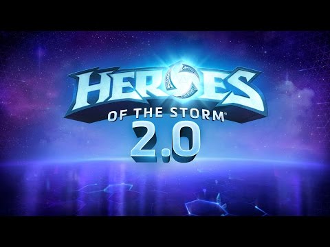 Presentación de Heroes of the Storm 2.0 (subtítulos ES)