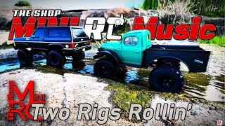 Two Rigs Rollin’ - The Shop - RC Music