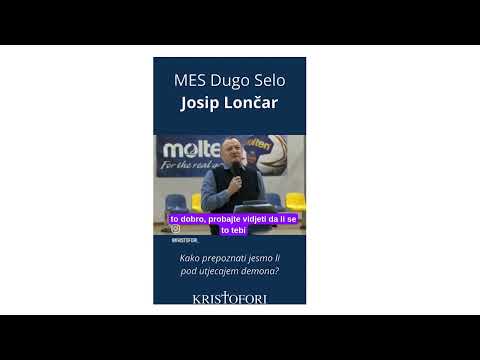 10 znakova da ste pod utjecajem demona #kristofori #Josiplončar #MES #demoni