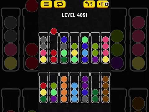 【Ball Sort Puzzle】Level.4051