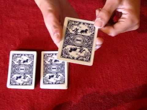 Mathematischer Kartentrick - Ausführung + Erklärung