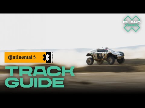 エクストリームE 2023 E Island PRIX コース紹介動画