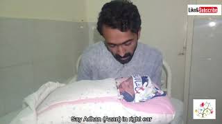 How to Recite Azan to New Born Baby || New Born Baby First Azan || Azan Method in Baby Ears