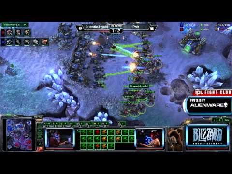 Polt v HyuN - IPL Fight Club Heavyweight Championship - Game 4