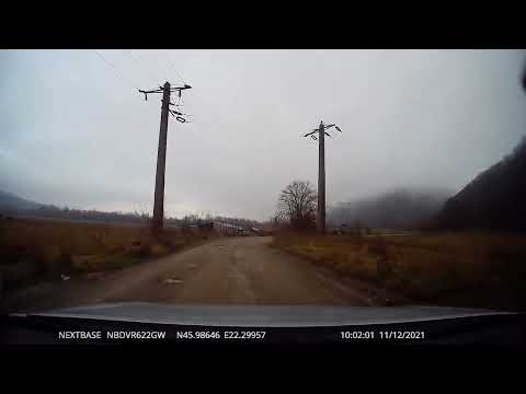 [DJ 707A - FULL]  Săvârșin - Pojoga - Tisa - DN 68A, Arad / Hunedoara, România [2021]