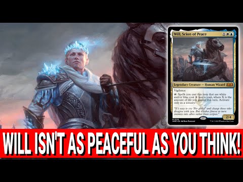 EDH/Commander Will, Scion of Peace Deck Tech Card by Card