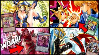 You Never Noticed These Anime Characters Hidden in Yu-Gi-Oh Cards [Part 1]