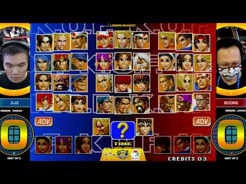 ZJZ (曾家鎮) 對 Score (スコア) - 拳皇 98 NEO GEO 世界賽 第二季 Top 16