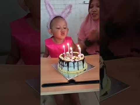 ultah ke 5th khanza afifah