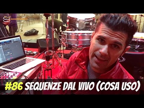 Come Usare Sequenze Dal Vivo (Tutorial Batteristi) #86