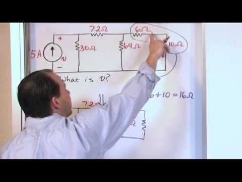 Series and Parallel Resistors in Electric Circuits