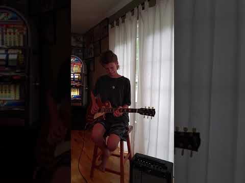 Shane Tripp ~age 14~ CHET ATKINS medley:  Windy and Warm & House of the Rising Sun