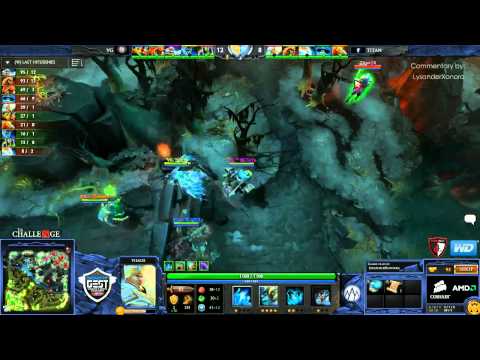 Titan vs Vici Gaming - Game 2 (GEST Challenge #4)