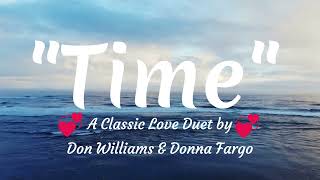 🍒"Time"🍒Don Williams &amp; Donna Fargo #lyrics @Chantertracks