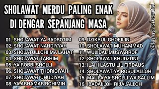 Download lagu SHOLAWAT NABI MERDU TERBARU PALING ENAK DI DENGAR SANTAI SEPANJANG MASA   LIRIK ARAB mp3