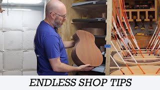 2024 Woodworking/Guitar Shop Tour! Possibly, the last... EP. 2