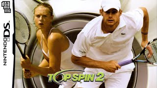 Top Spin 2 DS - Gameplay on DeSmuME 0.9.13 [No Commentary]
